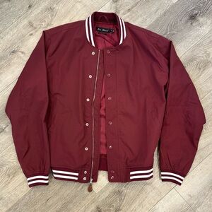 Ever Forward Bomber Jacket